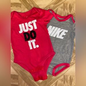 Nike baby body suits